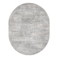 thumbnail image 3 of Unique Loom Finsbury Collection Area Rug - Sarah (7' 10" x 10' Oval Gray/Ivory), 3 of 7