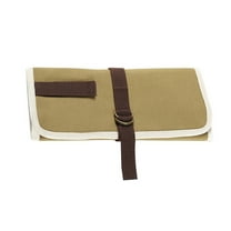 RENACLIPY Portable Canvas Utensil Organizer Bag for Hanging Flatware Storage, Ideal for Outdoor Camping, BBQ, Picnic Use