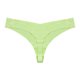 thumbnail image 1 of Nvzi Braguitas de bikini sin costuras para mujer, tangas sexys de encaje estilo hipster, 3 unidades (amarillo fluorescente, L), 1 of 2