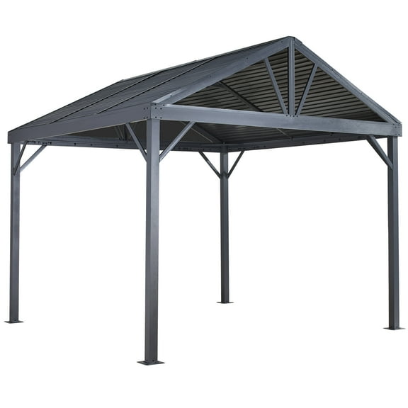 Sojag SANIBEL I Gazebo with Netting, Multiple Sizes