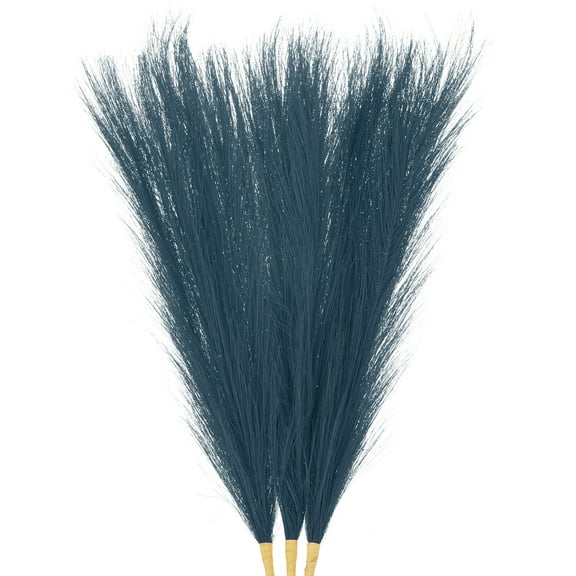 Uxcell 20-Pack Faux Pampas Grass 21.7 Inch Small Fluffy Pampas Grass Decor for Home, Wedding, Office