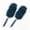 Navy, variant on EDHITNR Extendable Microfiber Car Duster Brush, Soft Car Interior Mop with Telescopic Handle, Auto Dust Removal Cleaning Tool for Dashboard Seats Vents
