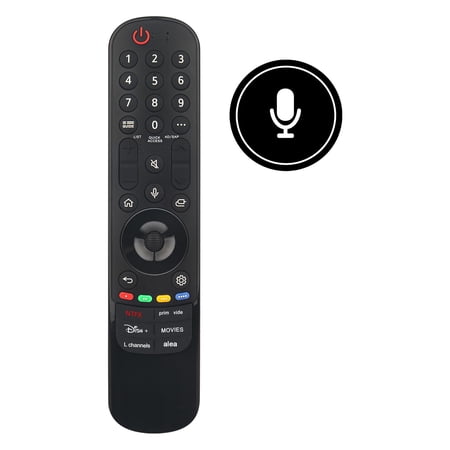 New Replace Voice Remote Control AKB76045005 MR24GA suit for LG TVs 65QNED85TUA 86QNED85TUA 43UT8000AUA 50UT8000AUA 55UT8000AUA 70UT8000AUA