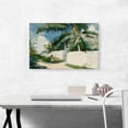 thumbnail image 2 of ARTCANVAS A Garden in Nassau 1885 Canvas Art Print by Winslow Homer - Size: 26" x 18" (1.50" Deep), 2 of 9