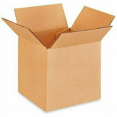 100 Boxes 50 each 6x4x4, 6x6x6 Shipping Packing Mailing Box Corrugated Carton