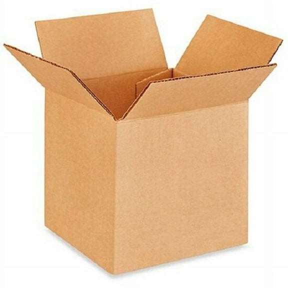 100 Boxes 50 each 6x4x4, 6x6x6 Shipping Packing Mailing Box Corrugated Carton