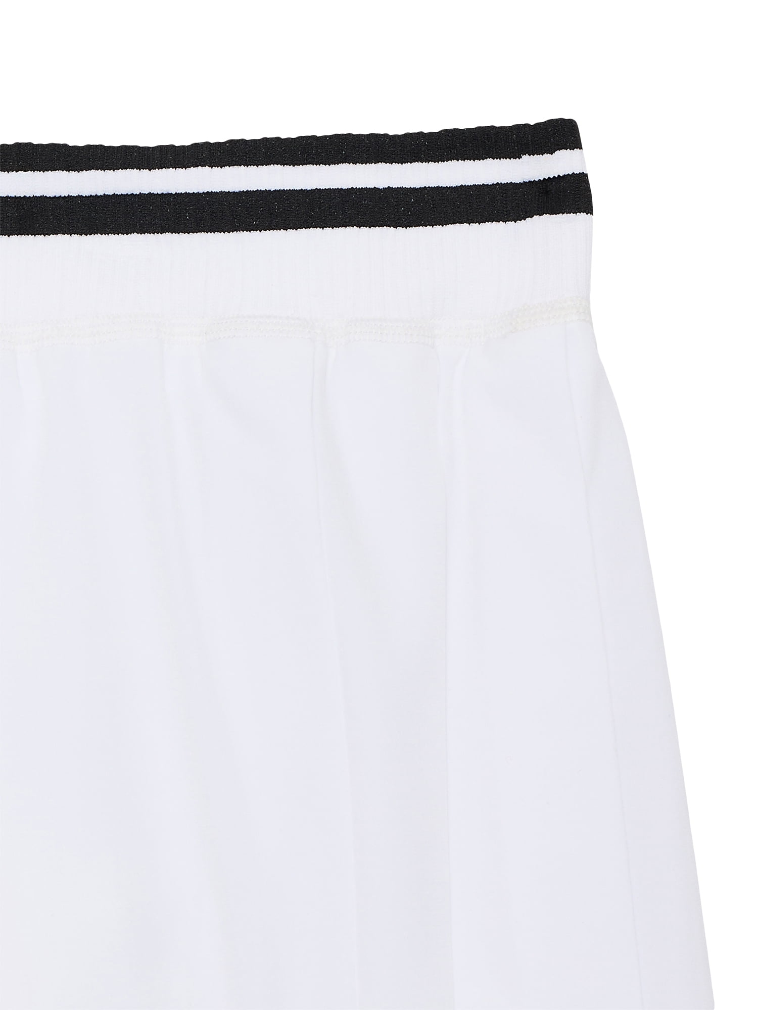 Athletic Works Girls Active Tennis Skort with Built-In Shorts, Sizes 4-18