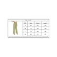 thumbnail image 2 of Sunloudy - Pantalones rectos casuales para mujer con bolsillos, pantalones largos de negocios de cintura alta de color sólido a la moda Sunloudy  moda, 2 of 3