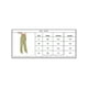 thumbnail image 2 of Sunloudy - Pantalones rectos casuales para mujer con bolsillos, pantalones largos de negocios de cintura alta de color sólido a la moda Sunloudy  moda, 2 of 3