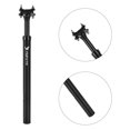Zhuitw Bicycle Shock Absorber Seatpost 400mm Mountain Bike Suspension