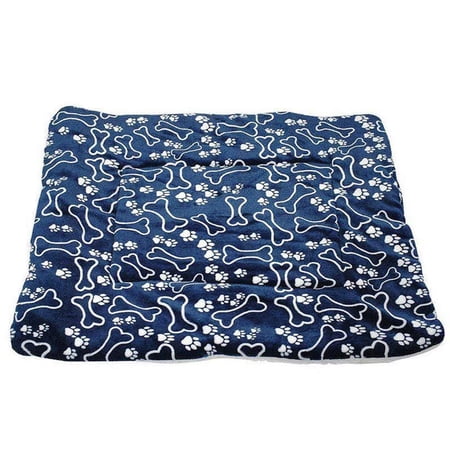 Woshilaocai Dogs Self Heat Mat Indoor Outdoor Blanket Cute Print Pet Mat