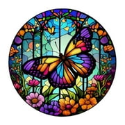 DIY Butterfly Kits for Adults, Acrylic Pendant Hanging Butterfly Ornament, Creative Craft Kit for Home Decor