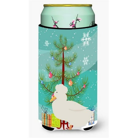 

Carolines Treasures BB9224TBC Crested Duck Christmas Tall Boys Beverage Insulator Hugger