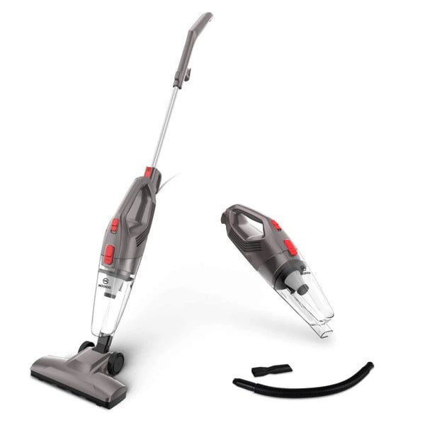 Moosoo 15Kpa Corded Stick vacuum, Lightweight Cord Vacuum, for Hard