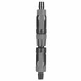 thumbnail image 2 of Aquarium Filter Connector, Aquarium Water Control Valve, Fish Hose Pipe Quick Release Double Tap Connector for Fresh Water And Salt Water, Built in Rotating Head, 2 of 7