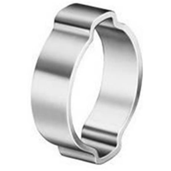 1.06 in. Zinc Plated 2-Ear Clamp