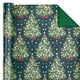 thumbnail image 2 of Rollo reversible de papel de regalo WRAPAHOLIC, 43 x 10 m, color verde, 2 of 7