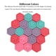 thumbnail image 5 of Molde de silicona 19 cavidades Naiovety para pasteles y galletas Rosa claro, 5 of 6