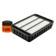 thumbnail image 1 of Kit De Filtro de Aire y Filtro de Aceite 2 PIEZAS Compatible con Mitsubishi Outlander L4 2.4L DE 2008 A 2010, 1 of 3
