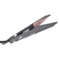 thumbnail image 5 of Plancha de pelo 2 en 1, rizador, calefacción PTC retorcida, pantalla LCD, control de temperatura, rizador plano para cabello con guantes, enchufe de 100-240V EE. UU., 5 of 5
