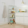 thumbnail image 2 of 5-Shelf Steel Pantry Organizer with Shelf Dividers, 2 of 9