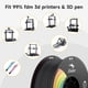 thumbnail image 5 of Filamento para impresora 3D Creality PLA Pro, negro, 1,75 mm, 1 kg, 5 of 9