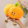 thumbnail image 4 of Juguetes para la piscina, juguetes para bebés, juguetes para niños pequeños, muñeco de calabaza de Halloween, decoración navideña, muñeco pequeño, adornos de escritorio, muñeco de calabaza, 4 of 9
