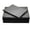 Black Stripe, variant on Sleeper Sofa Sleeper Sheet - 400 TC Luxury 100% Cotton Sleeper Sofa Fitted Sheet Set Full Sofa Fitted Sheet Moss Stripe Fit Up to 4" Inches Deep Pocket Sleeper Sofa Fitted Sheet Only