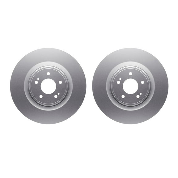 Dynamic Friction Company Front Geospec Brake Rotors 4002-72017