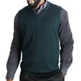 thumbnail image 5 of Blue Ocean Mens Casual Sweater Vest (sv-280), 5 of 5