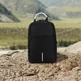 thumbnail image 6 of Kokiya Laptop Backpack Comfortable Handle College Bookbag for Fishing Travel Office Black, 6 of 9