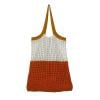 thumbnail image 2 of Bolsa Bolso de mano tejido hueco grande para mujer Tmvgtek Para estrenar, 2 of 6