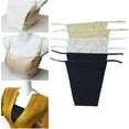 thumbnail image 2 of 6-Pack Snap-On Modesty Panels for Women – Adjustable Bra to Cami Converters, 6-Pack Snap-On Modesty Panels for Women – Adjustable Bra to Cami Converters, Becikitc, One Size, 2 of 9