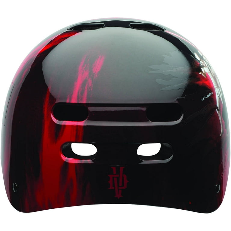 bell child star wars multi-sport helmet Bell Sports Star Wars Darth Vader Child Multisport Helmet, Black