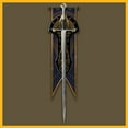 thumbnail image 3 of Anduril Sword Museum Collection - Officially Licensed Lord of The Rings Collectible, 3 of 4