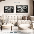 thumbnail image 4 of Elephant Stock Muscle Car Engine Wall Art - Horizontal Multi Panel Canvas - Living Room Wall Decor - Transportation Multi Panel - Black And Gray Decor - 45" x 28", 4 of 8