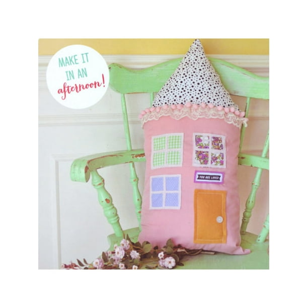 Crafternoon Diy House Pillow Craft Kit, 12 Count