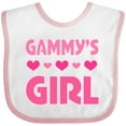thumbnail image 3 of Inktastic Gammy Girl Granddaughter Girls Baby Bib, 3 of 4