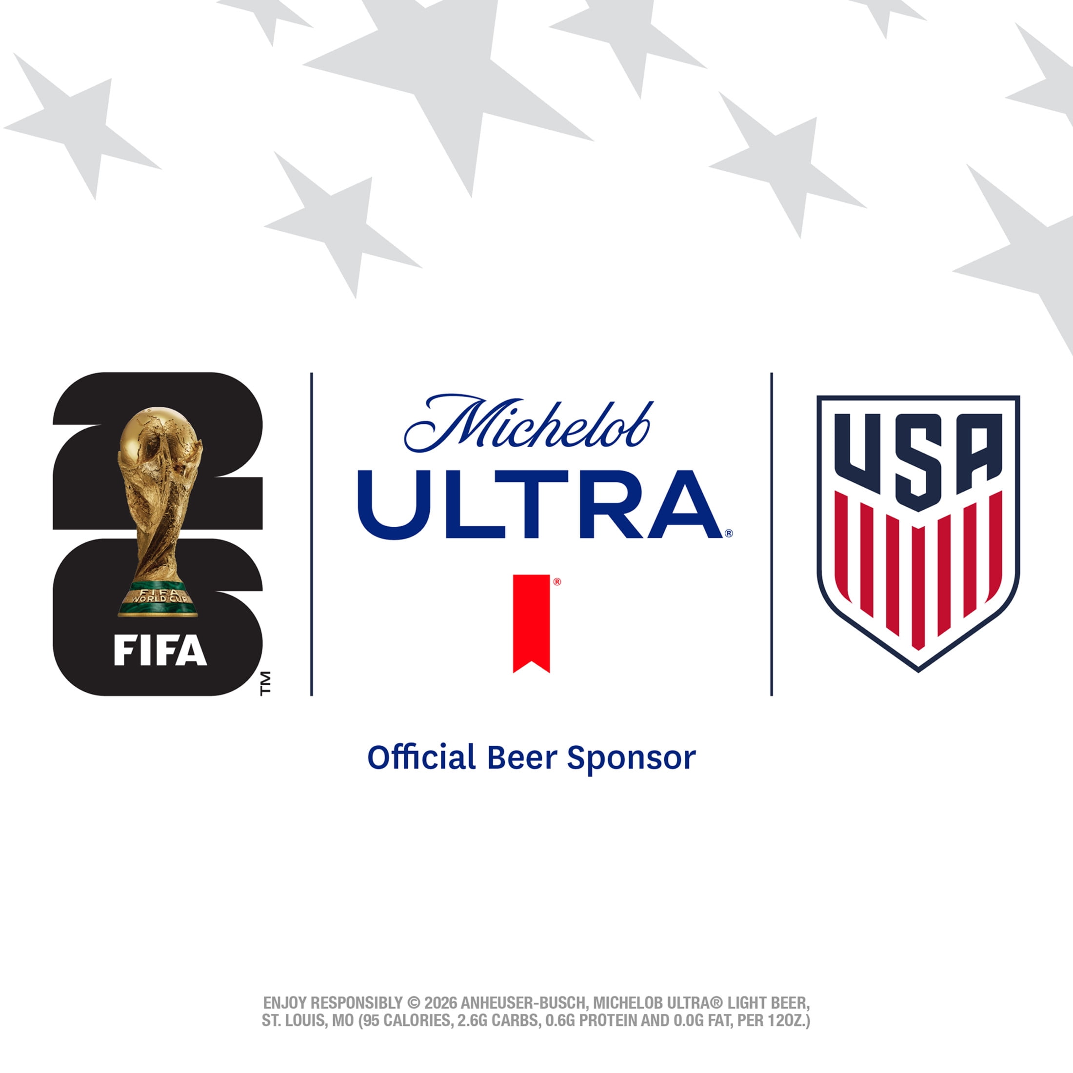 Michelob ULTRA Superior Light American Lager Beer, 6 pack 12 fl oz Glass Bottles 4.2% ABV