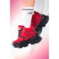 thumbnail image 4 of Tenis Sneakers Plataforma Mujer Anthony Wang Pomegranate 01 Red, 4 of 4