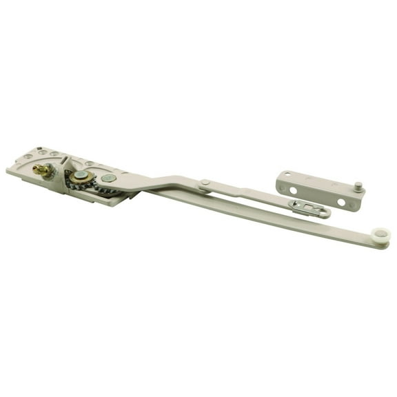 Truth Hardware TH 23077 Truth Entrygard Dual Arm Casement Operator With Stud Bracket, Right Hand