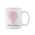 thumbnail image 1 of Brain As Hot Air Balloon. Mug  -Image by Shutterstock,, 1 of 4