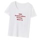 thumbnail image 4 of Camiseta para mujer con cuello redondo y ajuste regular, camiseta básica suave para viajes con mochila S, 4 of 10