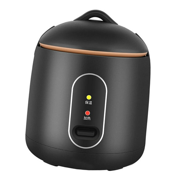 Small Home Rice Cooker, Mini Rice Cooker Thermal Stainless Steel for Home