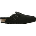 thumbnail image 4 of Women's Birkenstock Boston Suede Shearling Clog, 4 of 7