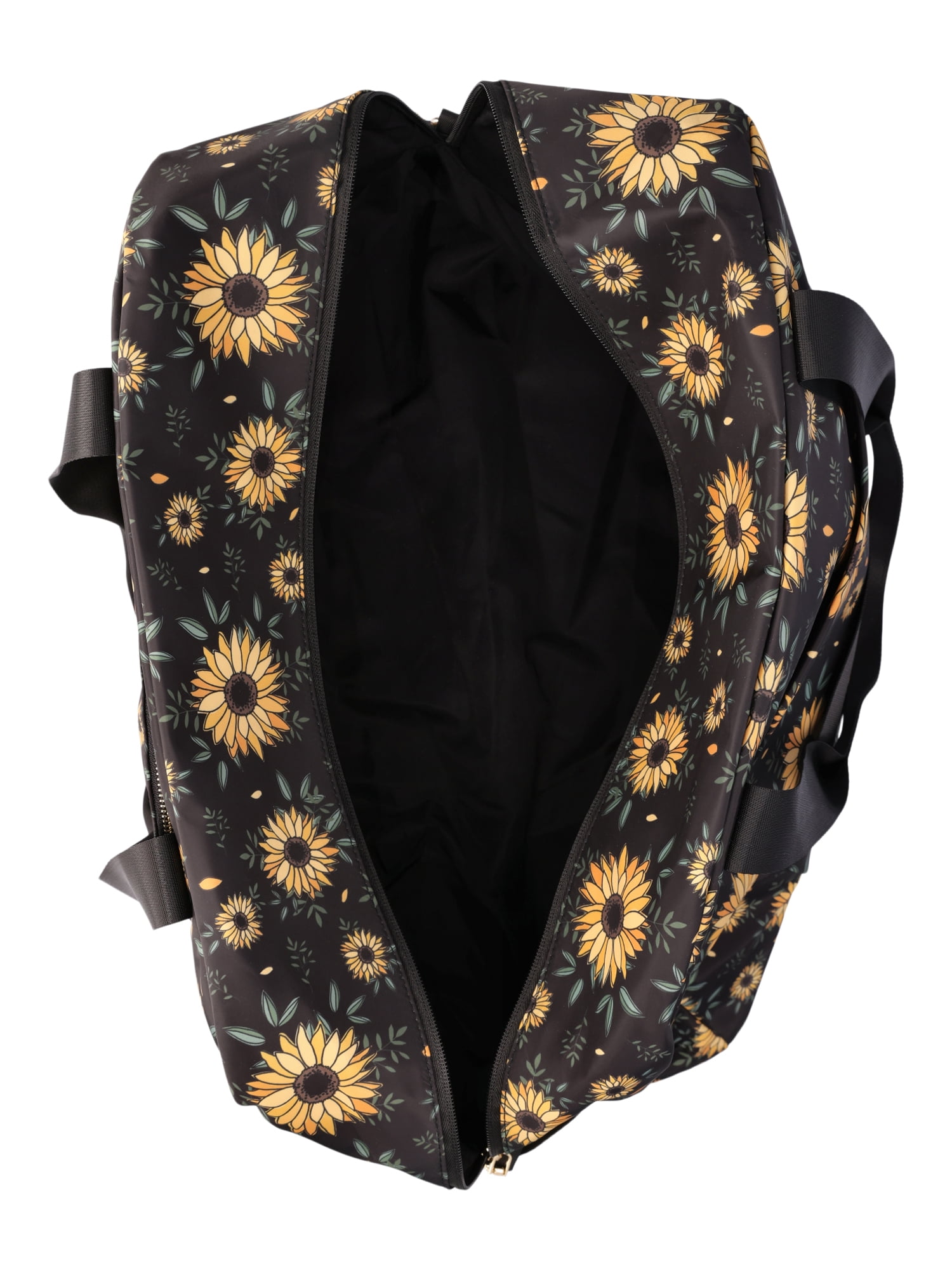 No Boundaries Women's Dome Weekender Duffel Bag, Black