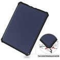 thumbnail image 3 of All-new 7" Kindle Paperwhite 12th Gen 2024&Kindle Colorsoft Signature Edition 2024,Ultra Clear Soft Flexible Solid Color TPU Back Cover Light Shell with Auto Wake/Sleep,Blue, 3 of 7