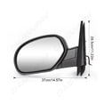thumbnail image 2 of New Textured Side View Mirrors Power Heated For 2007-13 Chevy GMC, 2 of 9