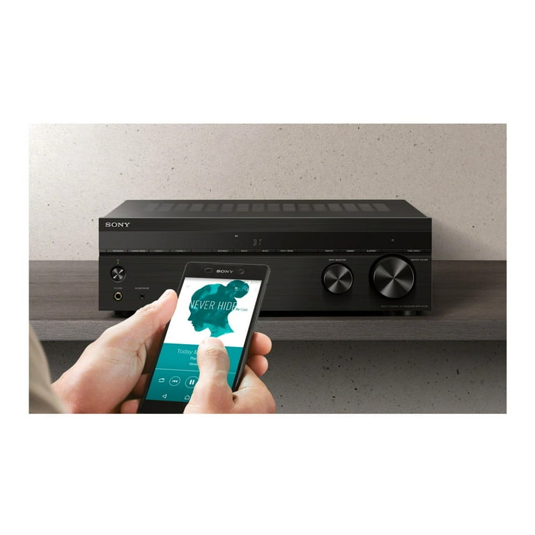 Sony 7.2-Channel 4K HDR Home Theater Amplifier with Surround Sony 7.2-Channel 4K HDR Home Theater Amplifier with Surround