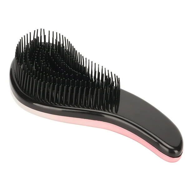 Cepillo desenredante ANGGREK masajeador Degradado blanco rosa para todo tipo de cabello